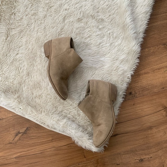 Suede Booties - Picture 6 of 7